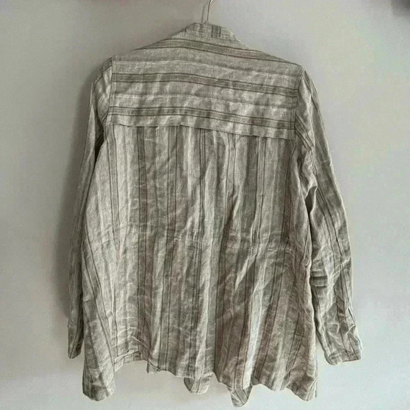 Lightweight Tan Fate Shacket - Picture 2 of 6